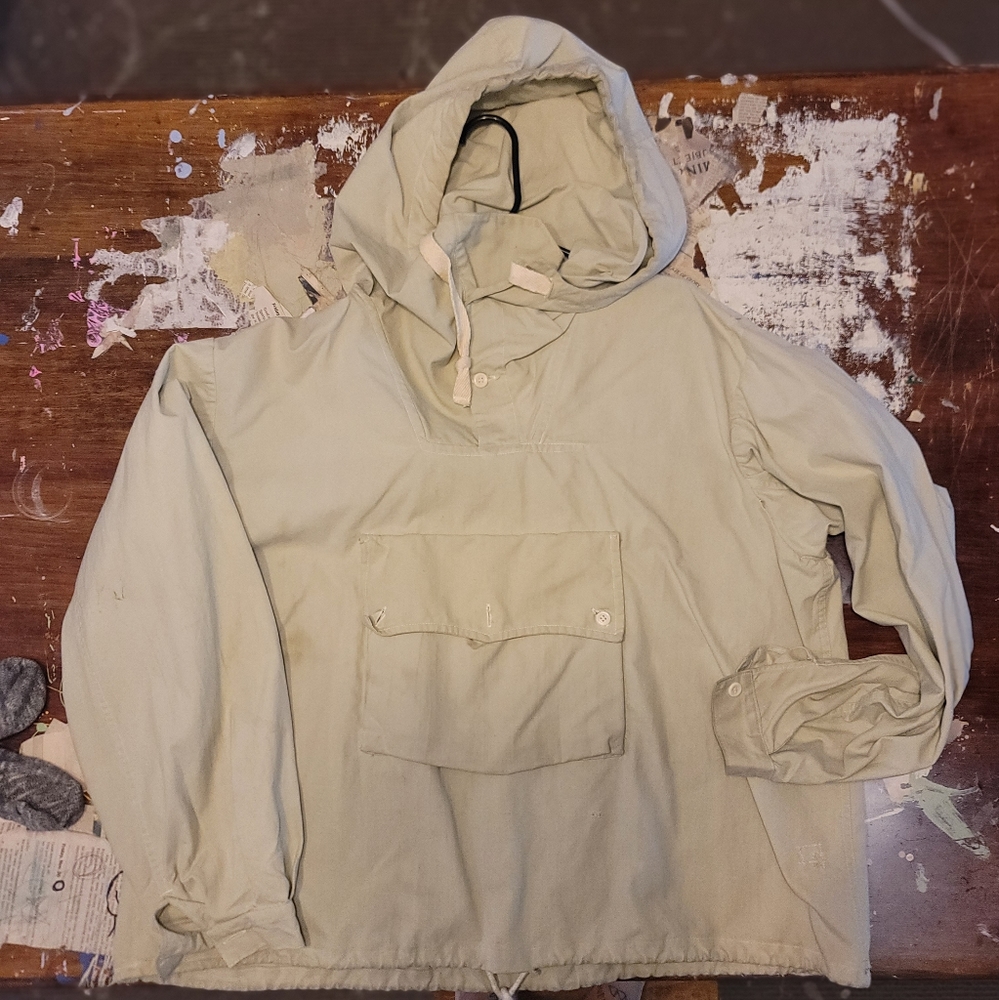 Vintage Swedish snow smock Anorak custom